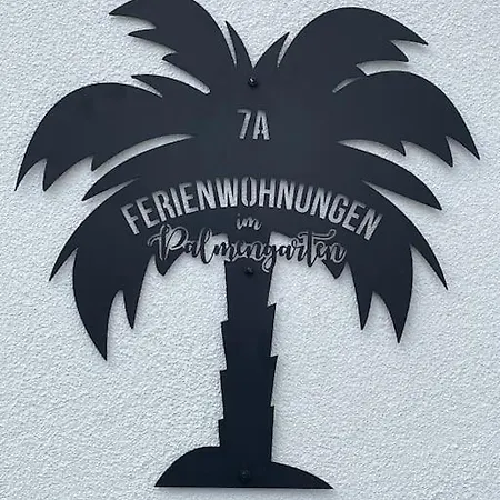 Im Palmengarten - 70 Qm *