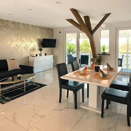 Im Palmengarten - 70 Qm Apartamento